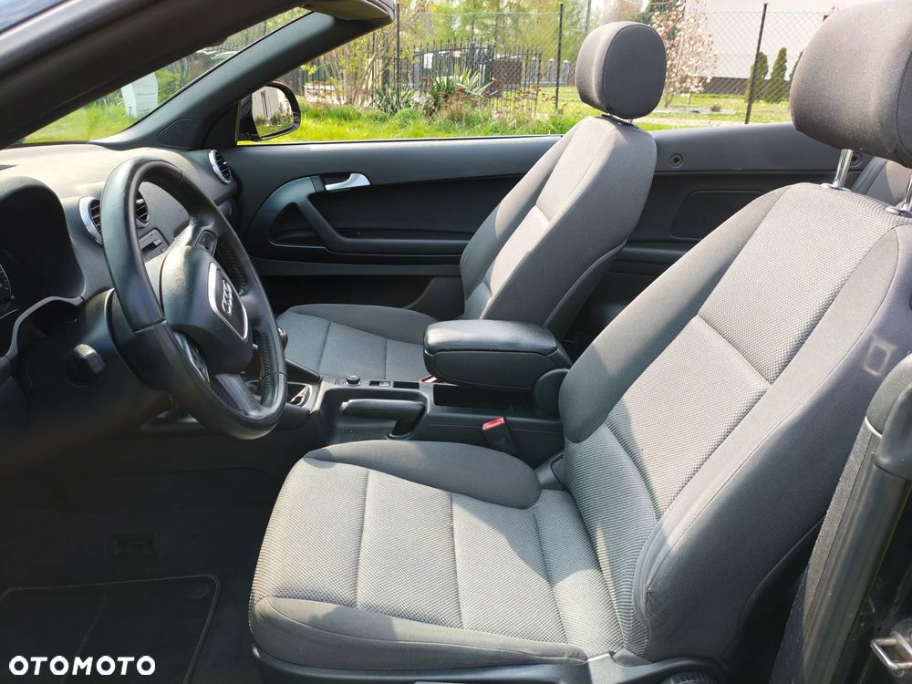 Audi A3 Cabrio 1.6 Attraction - 8