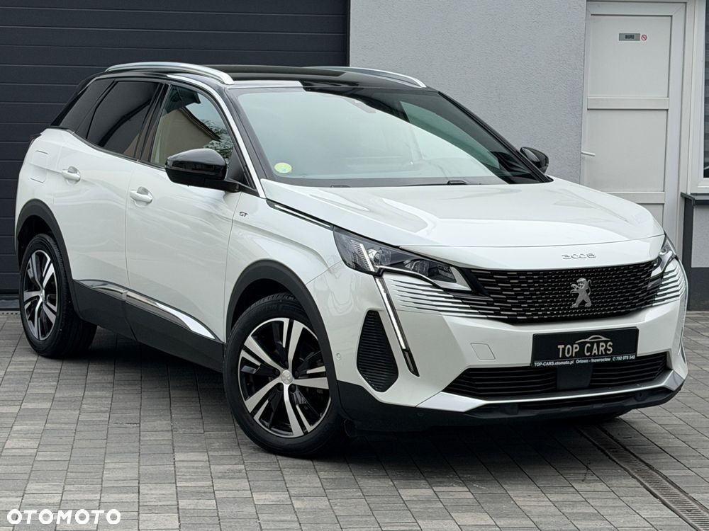 Peugeot 3008 BlueHDi 130 Stop & Start EAT8 GT Pack - 13