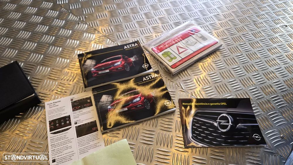 Opel Astra Sports Tourer 1.6 CDTi Cosmo S/S - 55