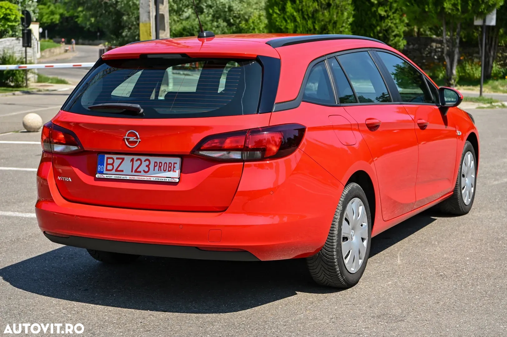 Opel Astra Sport Tourer 1.2 Turbo Start/Stop Edition - 20