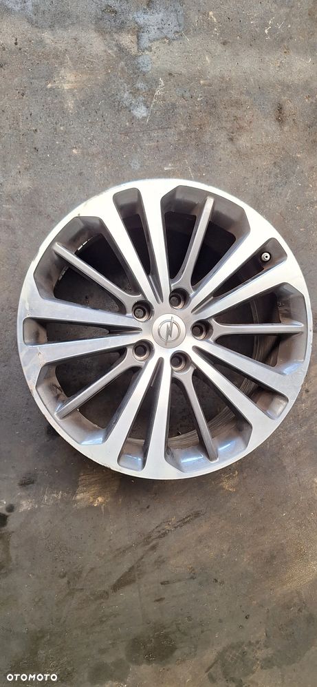 Opel Insignia B Alufelgi Kpl 18 18 8.5J Et 49  5x115 39076883 - 32