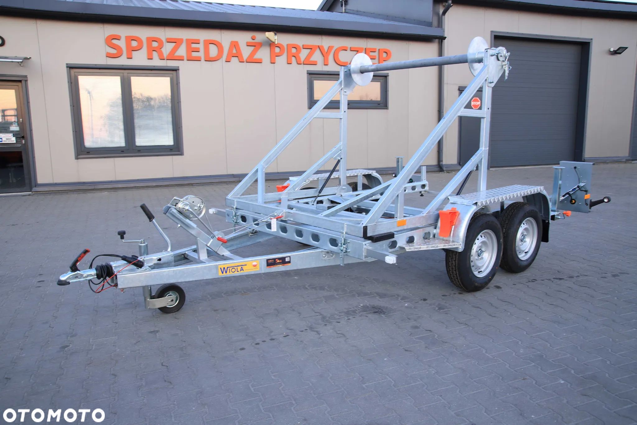 Wiola KABLOWA 2T-H2 POD KABEL PRZEWÓD DMC 2700kg - 1