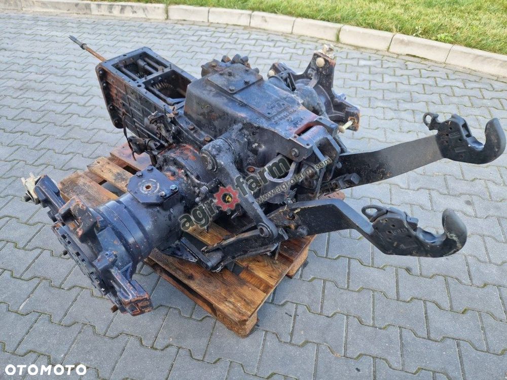 Skrzynia biegów, most tylny Landini Rex 80 F - 2