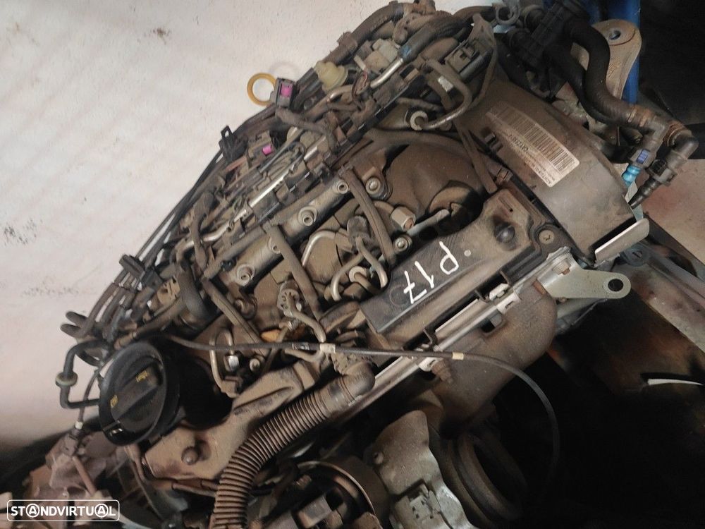 Motor Com Acessorios Seat Ibiza Iv (6J5, 6P1) - 1