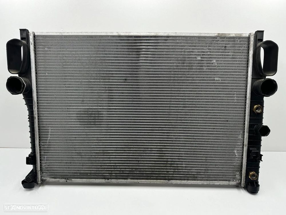 Radiador Ar Condicionado / Água / Intercooler - Mercedes E W211 (2002) - 6