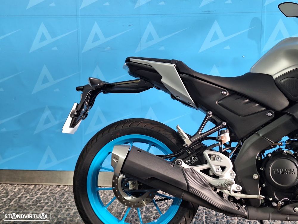 Yamaha MT-125 - 4