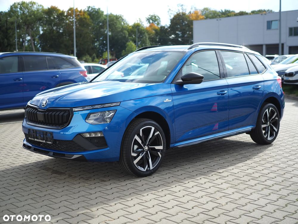 Skoda Kamiq 1.5 TSI Monte Carlo DSG - 5
