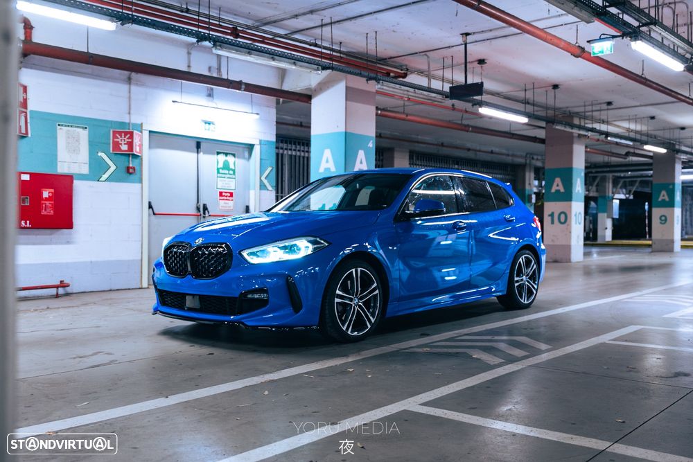 BMW 116 2019 photo 2