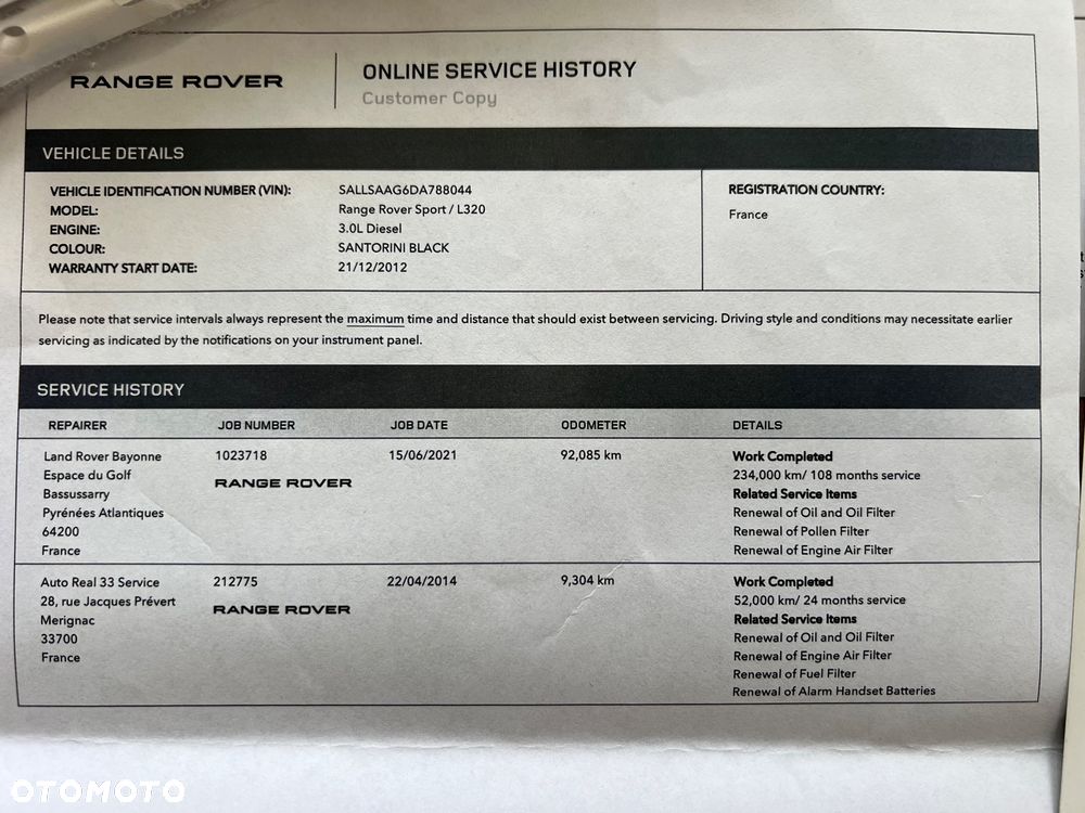 Land Rover Range Rover Sport S 3.0SD V6 HSE - 39