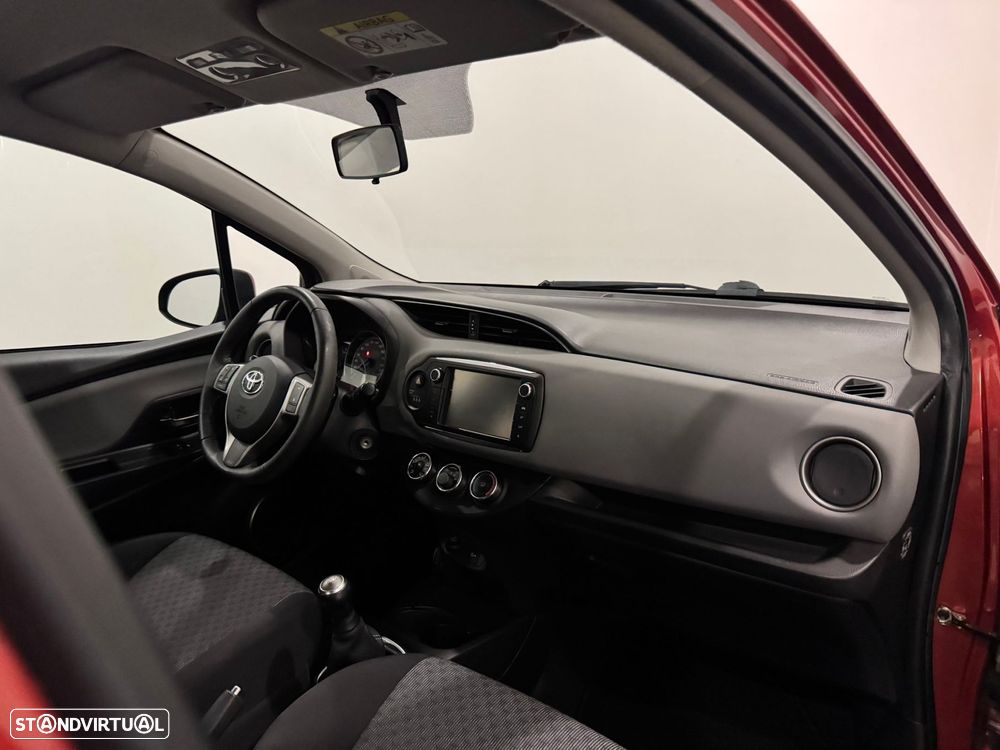 Toyota Yaris 1.0 VVT-i Comfort +PS Style +P.Techno - 23