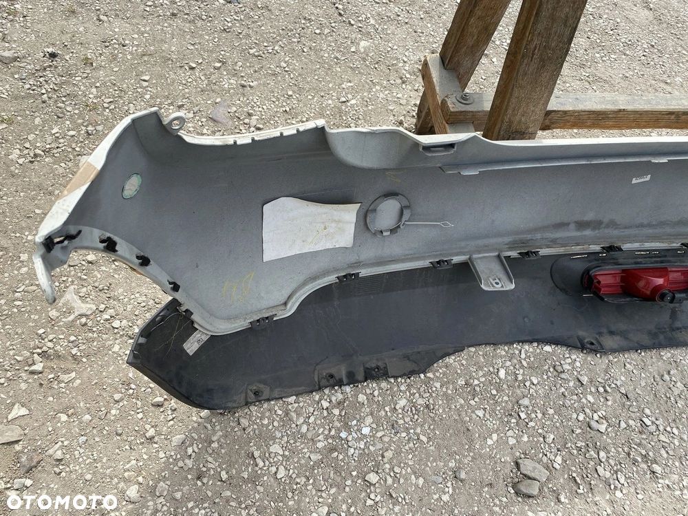 ZDERZAK TYŁ TYLNY MINI COOPER F55 F56 2014- Z LAMPĄ PRZECIWMGIELNĄ - 8