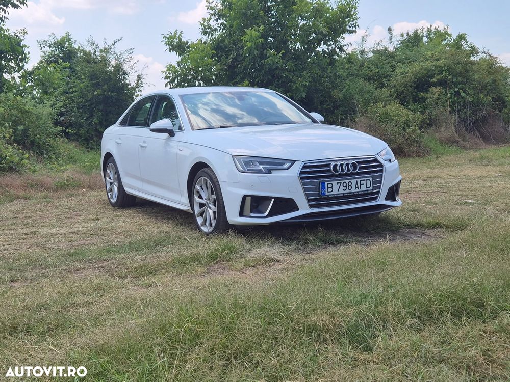 Audi A4 Limuzina 40 TFSI S tronic S line - 5