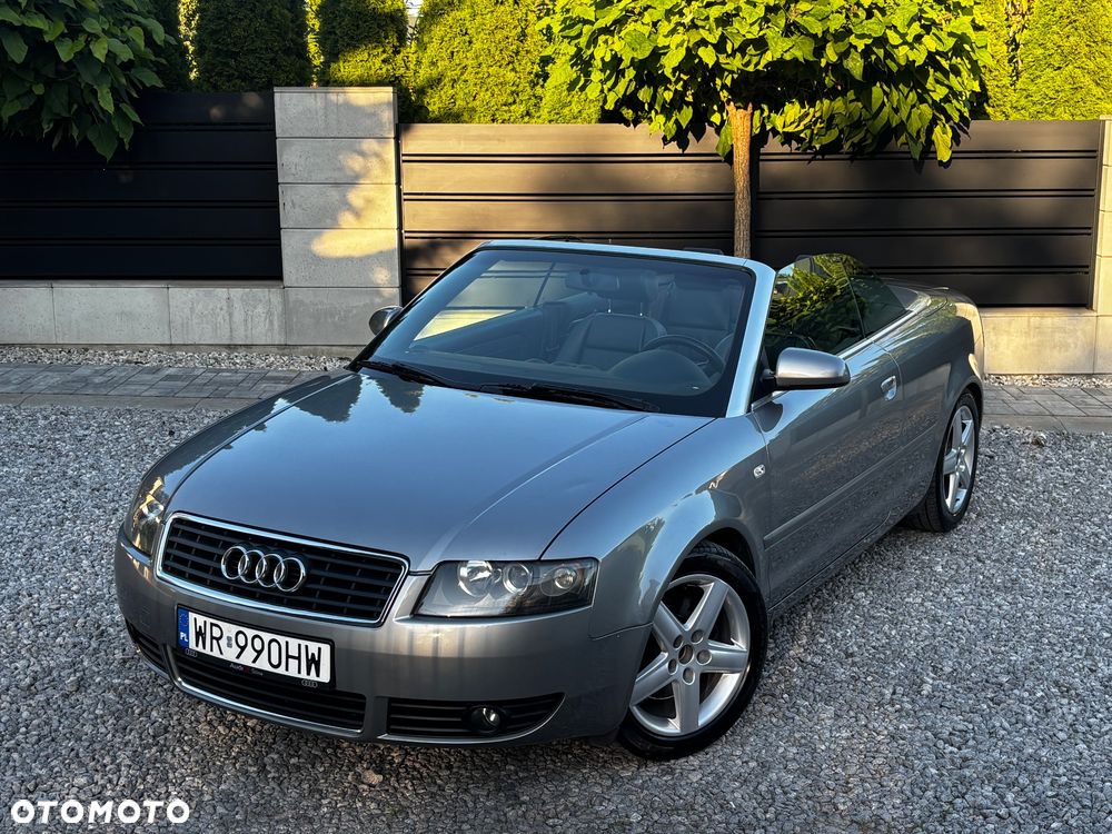 Audi A4 Cabrio 1.8 T - 2