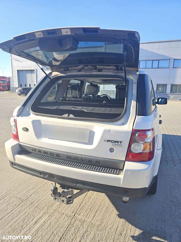 Land Rover Range Rover Sport 3.6 TDV8 HSE Plus Aut - 5