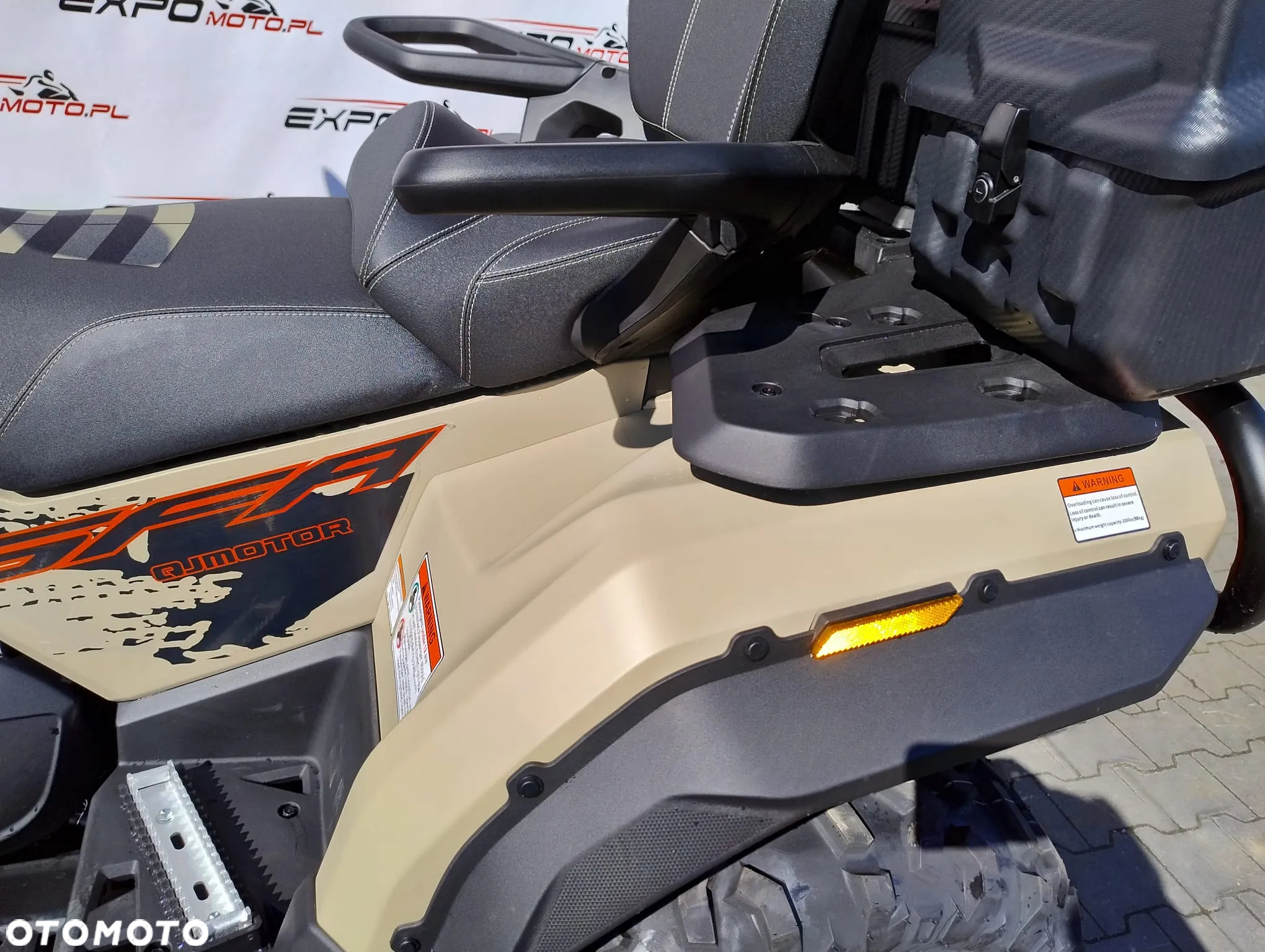 QJMOTOR SFA 1000 - 7