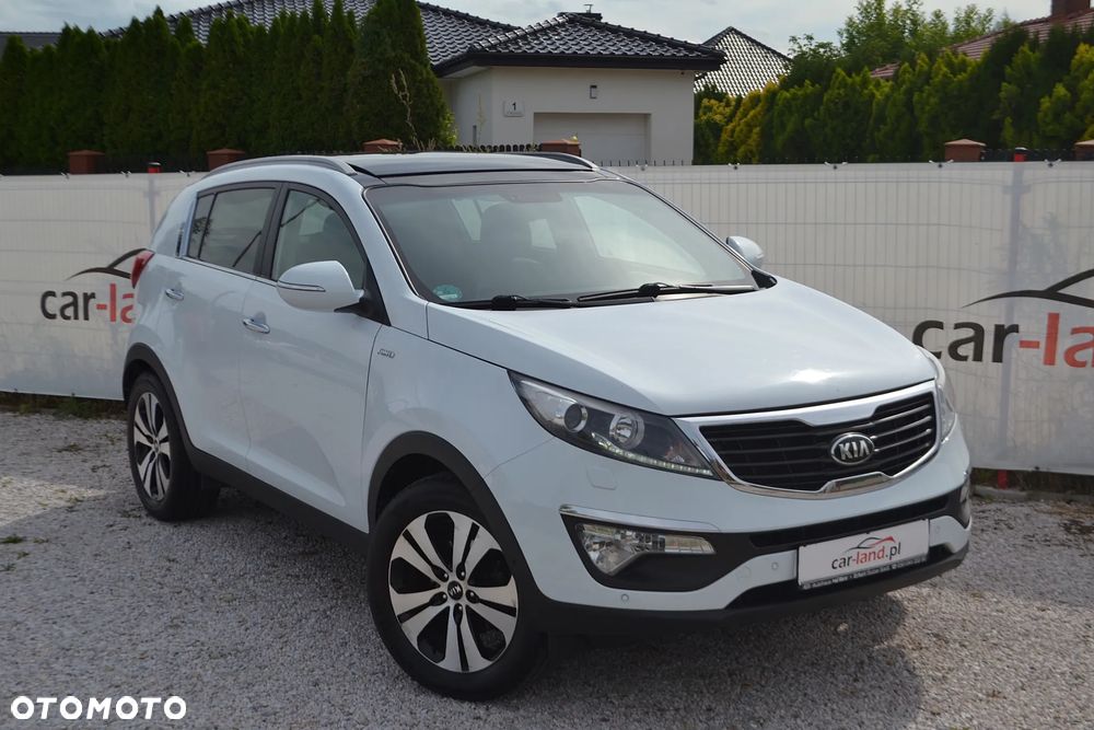 Kia Sportage 2.0 CRDI 184 AWD Platinum Edition