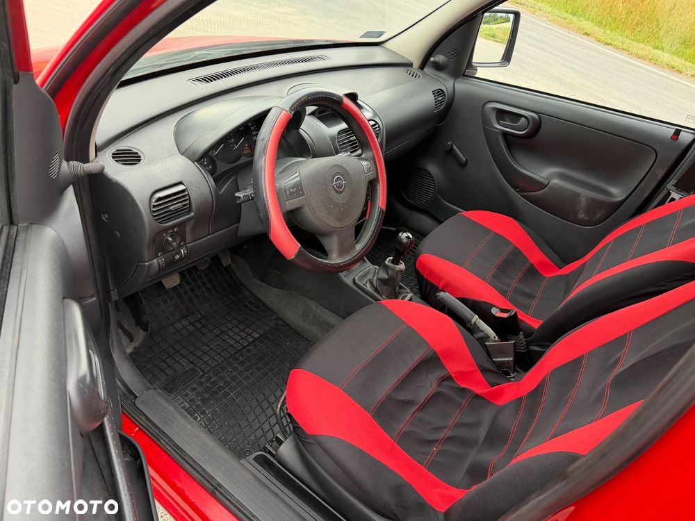 Opel Combo - 8