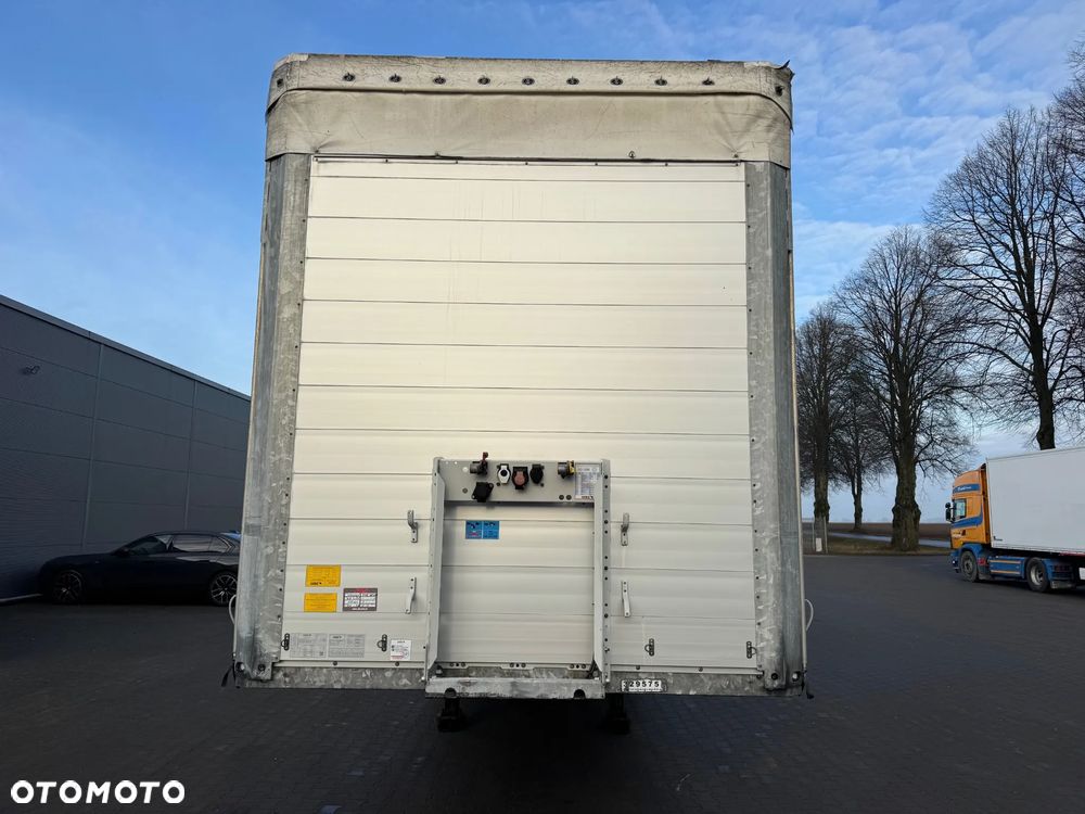Schmitz Cargobull Firanka, 2 osie podnoszone!!, Nowe plandeki!! - 4