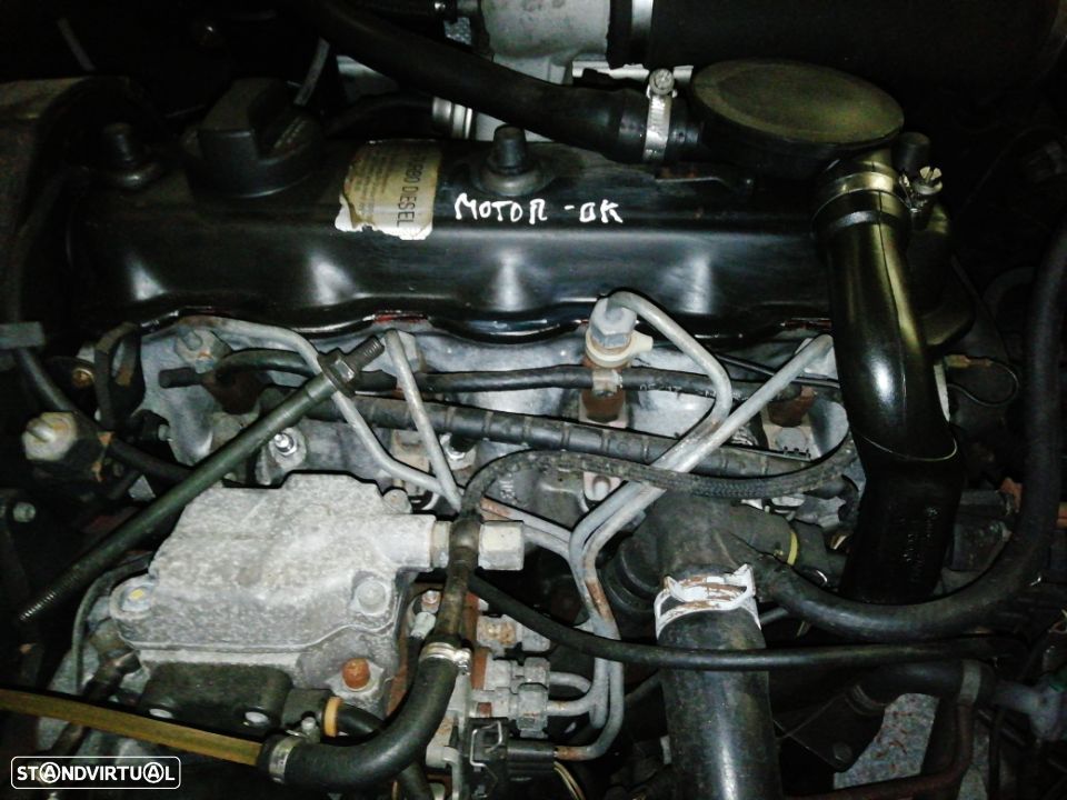 Motor Vw 1.9TDI 90CV - 1