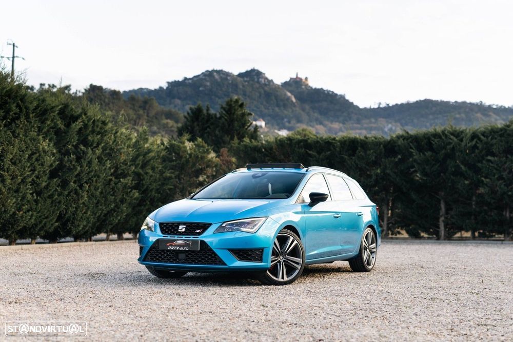 SEAT Leon ST 2.0 TSI S&S DSG Cupra 290 - 13