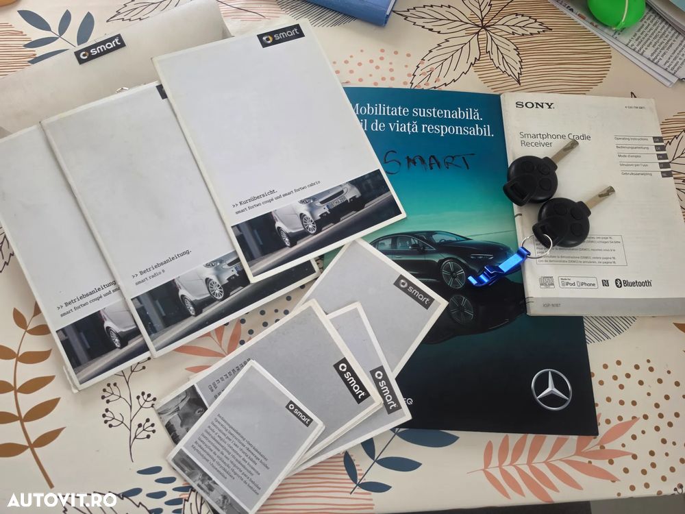 Smart Fortwo softouch passion micro hybrid drive - 31