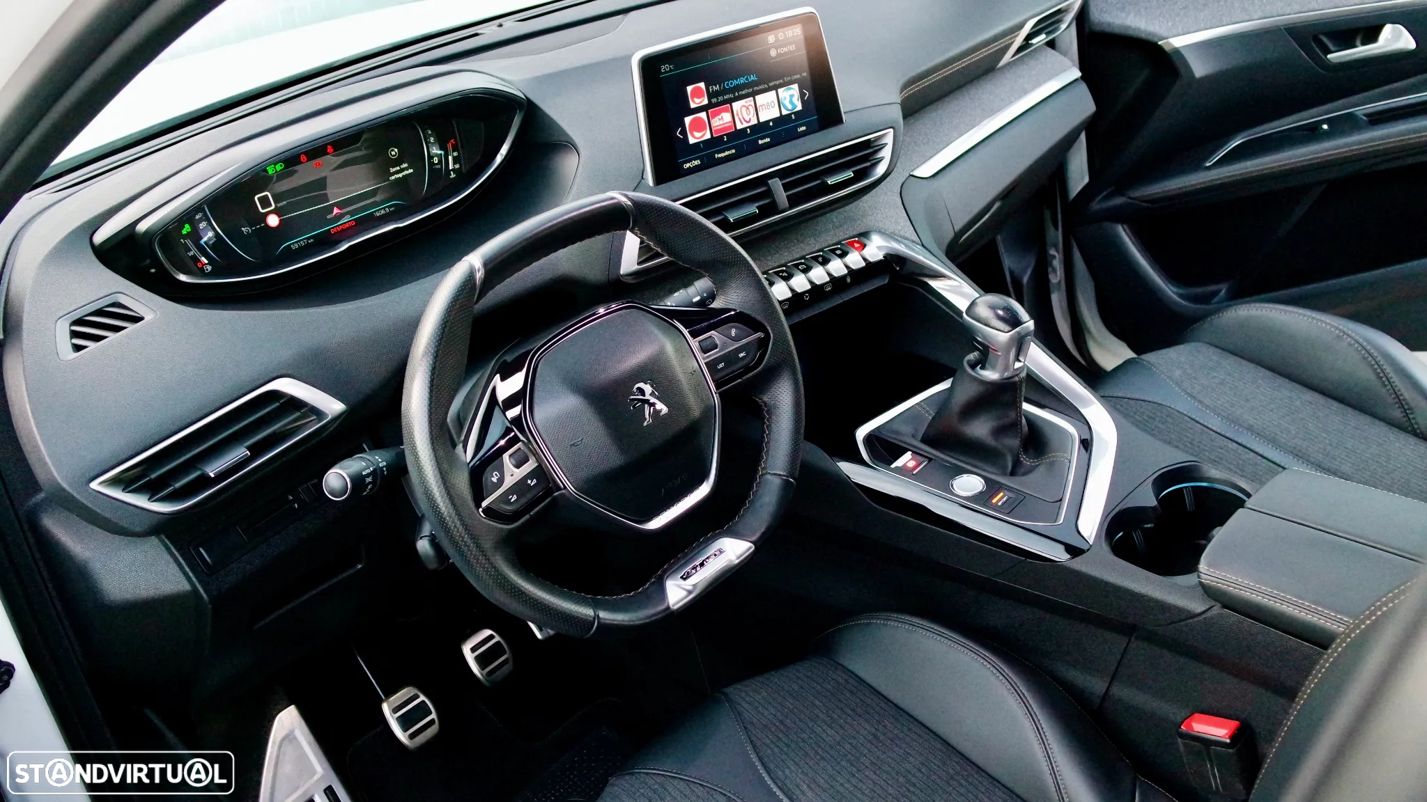 Peugeot 3008 2.0 BlueHDi GT Line Grip Control - 26