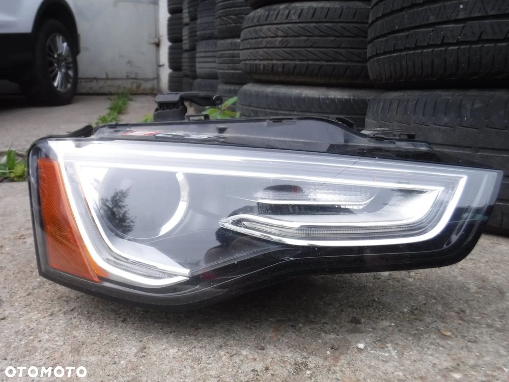 Audi A5 S5 8T lift lampa xenon led prawa USA 8T0941006E - 2