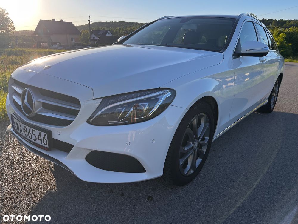Mercedes-Benz Klasa C ver-180-bluetec-d-exclusive - 1