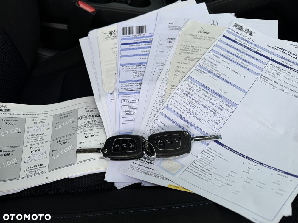 Hyundai Tucson blue 1.7 CRDi 2WD Style - 29