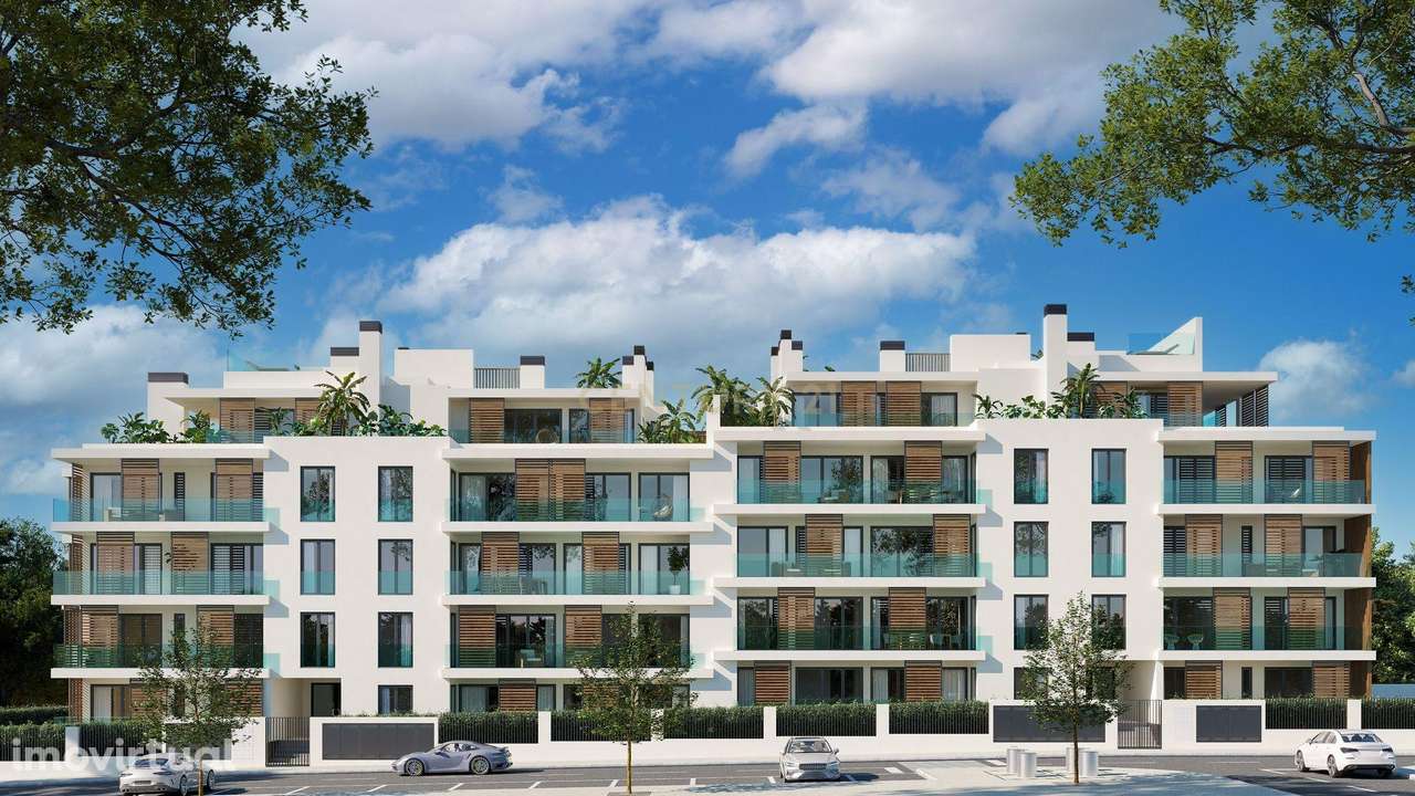 Apartamento T3 em Condomínio de Luxo Parede ( Cascais ) - Grande imagem: 4/27