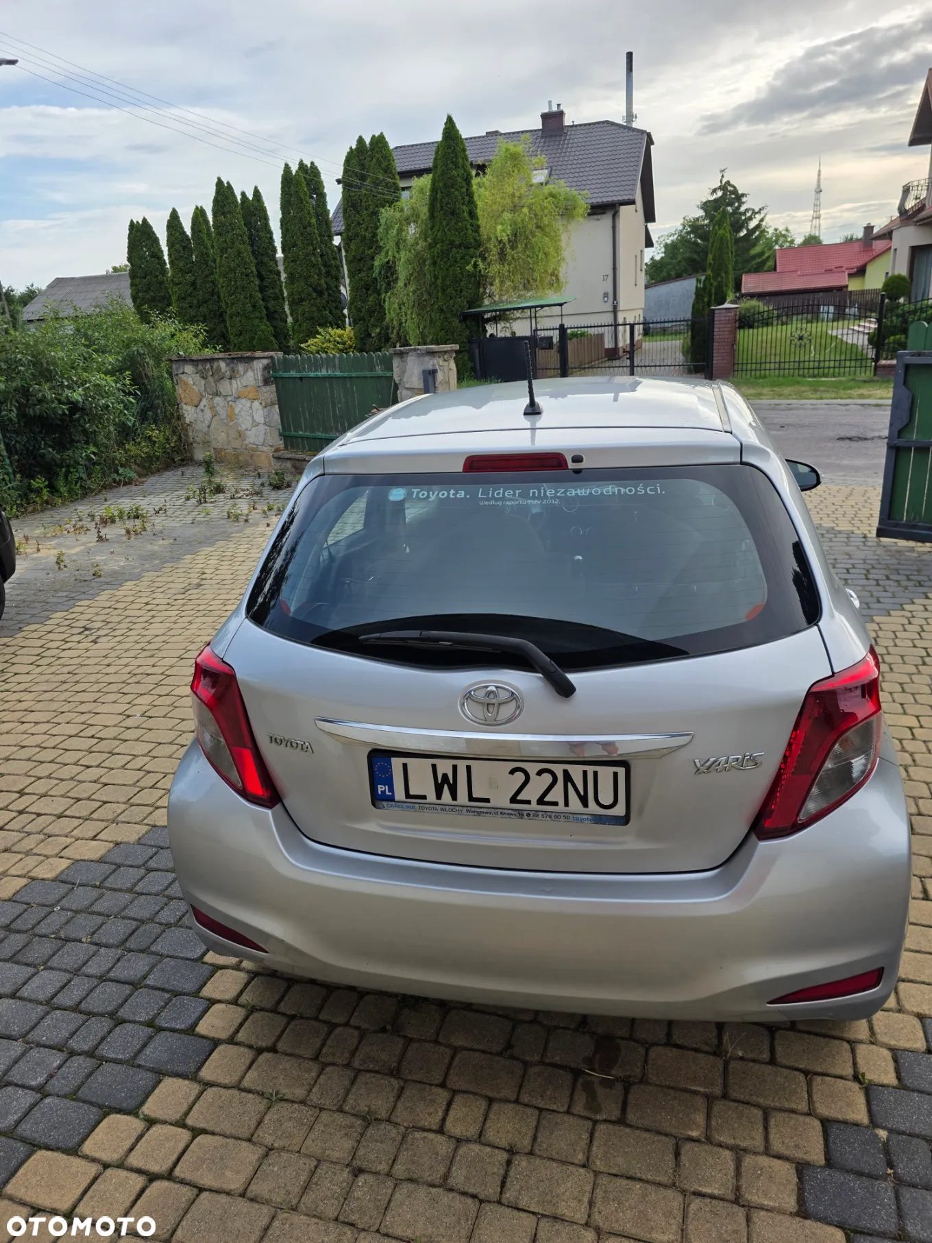 Toyota Yaris 1.4 D-4D Active - 3