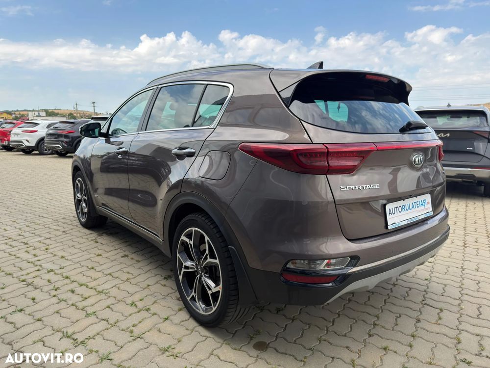 Kia Sportage 1.6 T-GDI 7DCT 4x4 GT Line - 6