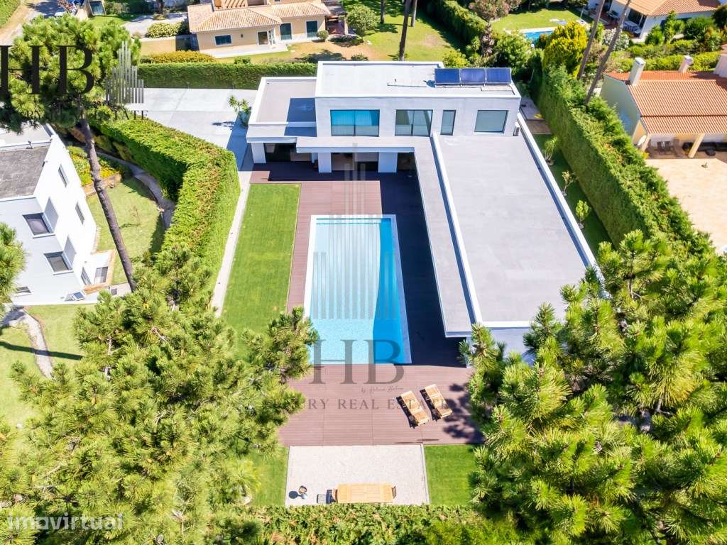 Moradia T4 de Luxo Contemporânea | Herdade da Aroeira - Grande imagem: 5/60