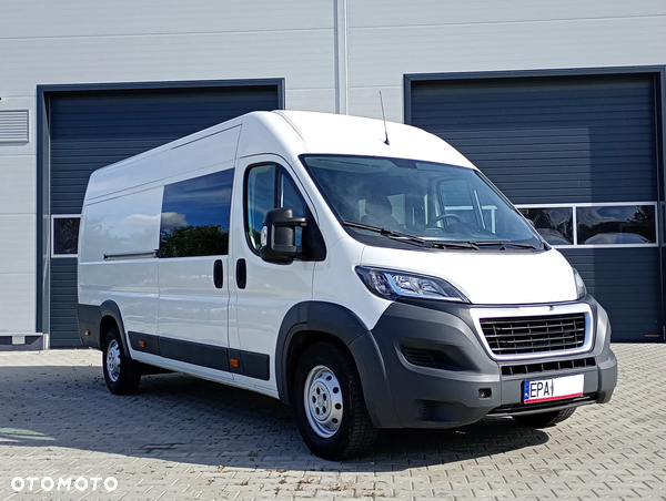 Peugeot BOXER L4H2 BRYGADÓWKA 7 OSÓB KLIMATYZACJA KAMERA COFANIA NR.59