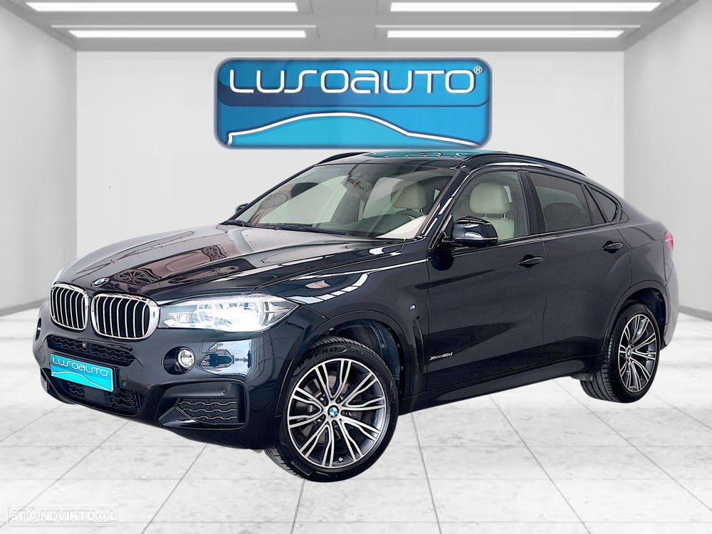 BMW X6 40 d xDrive Pack M - 2