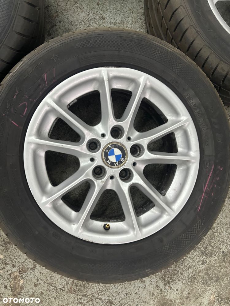 Alufelgi z oponami BMW 5x120 ET20 7Jx16 225/55/16 Dunlop 6761880 - 4
