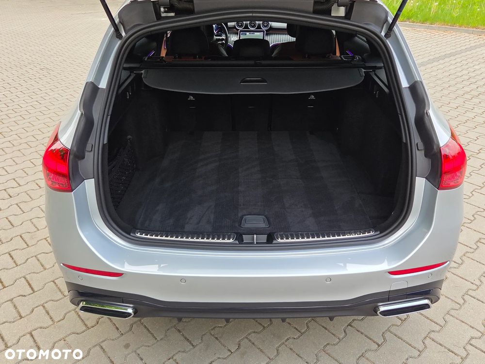 Mercedes-Benz Klasa C 220 d 9G-TRONIC AMG Line - 34