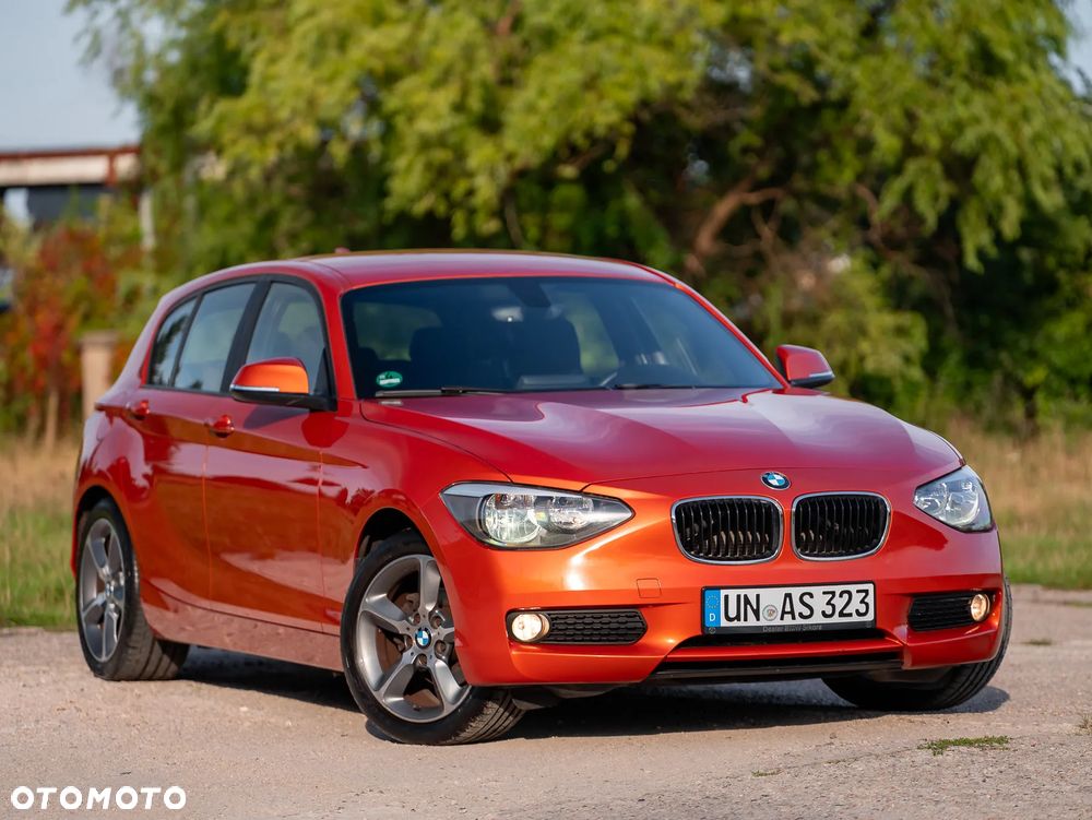 BMW Seria 1 116d DPF - 4