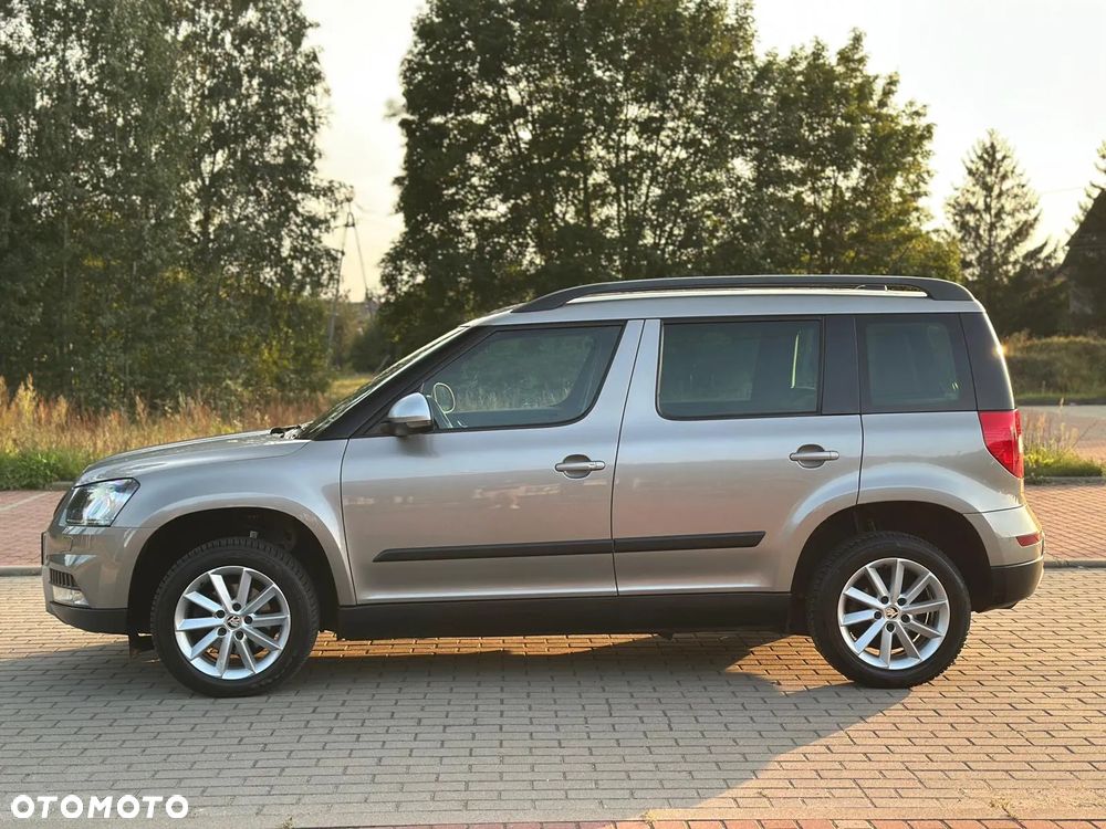 Skoda Yeti 1.6 TDI Green tec DSG Active - 3