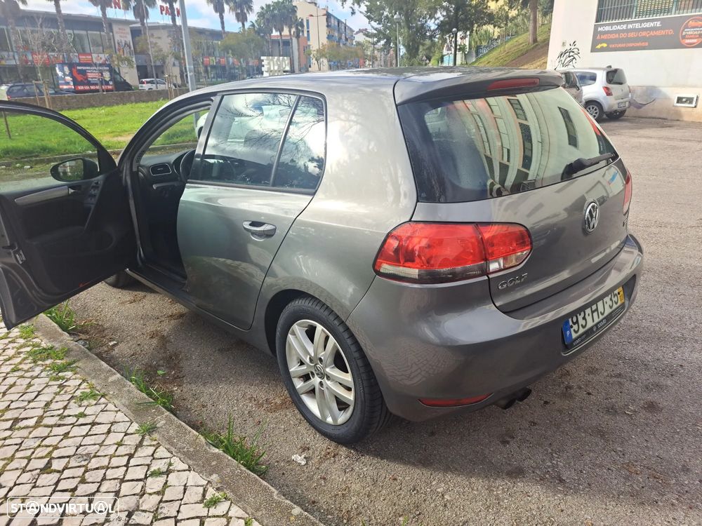 VW Golf 2.0 TDi Trendline - 3