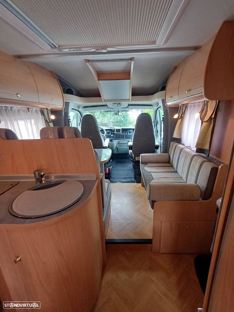 Renault Master Burstner Delfim T680 - 26