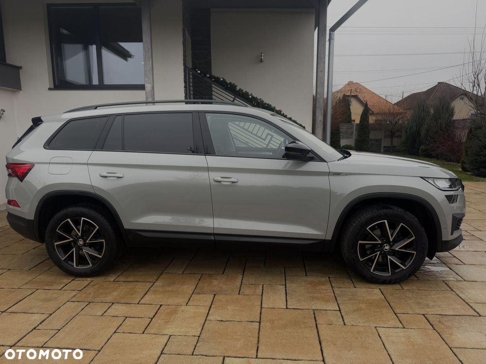 4x Felgi 18 m.in. do SKODA Enyaq Karoq Kodiaq Octavia Scout Superb VW Golf Tiguan - FE181 (YF5698) - 5
