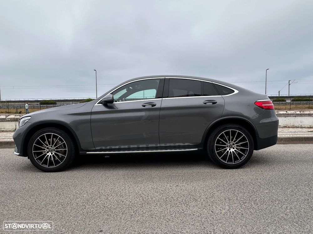 Mercedes-Benz GLC 250 d Coupé AMG Line 4-Matic - 8