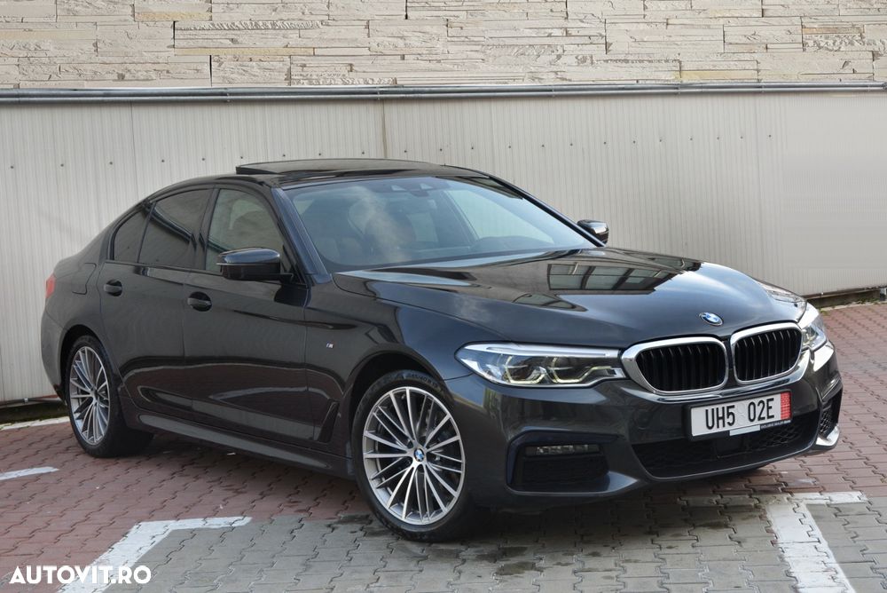 BMW Seria 5 520d xDrive Aut. M Sport Edition - 2