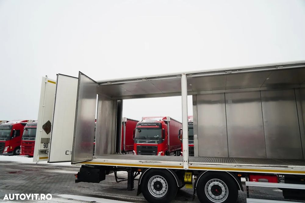 MAN TGS 18.440 / SET TANDEM / ADR COMPLET / LA OX EXI EXII FL / LATERALĂ CU DESCHIDERE / PENTRU TRANSPORT EXPLOSIVI / - 24