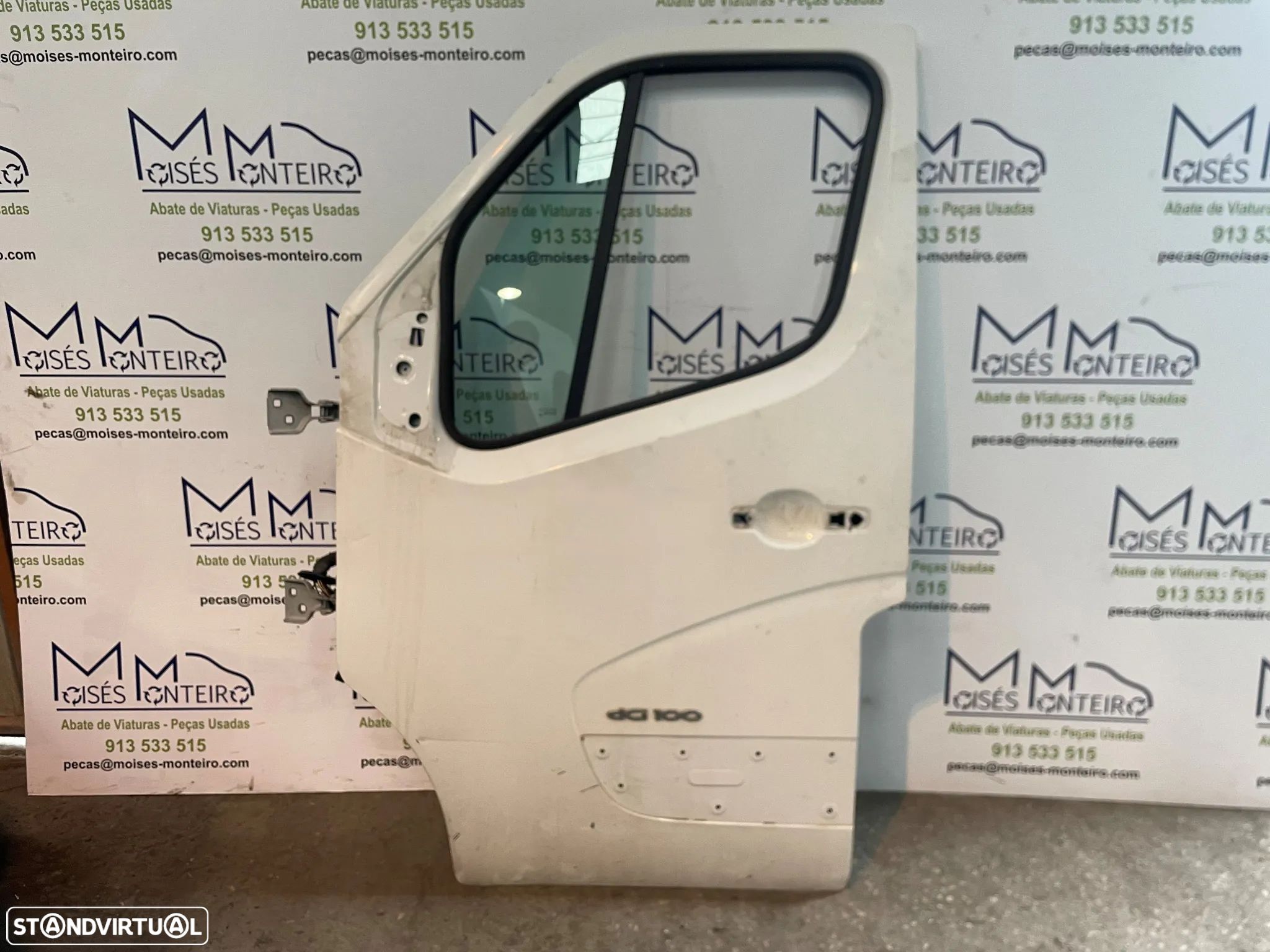 Porta frente esquerda Renault Master III - 1
