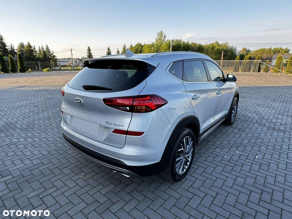Hyundai Tucson 1.6 CRDi N Line 2WD DCT - 15