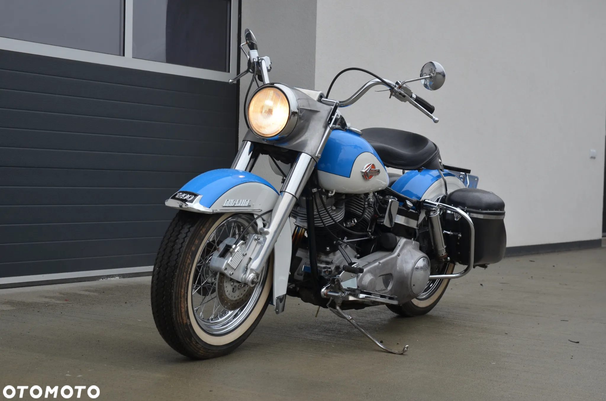 Harley-Davidson FLH Shovelhead - 21