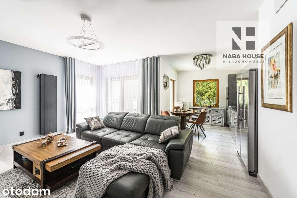 4-pokojowy Apartament 111 m2 z miejscem parking.