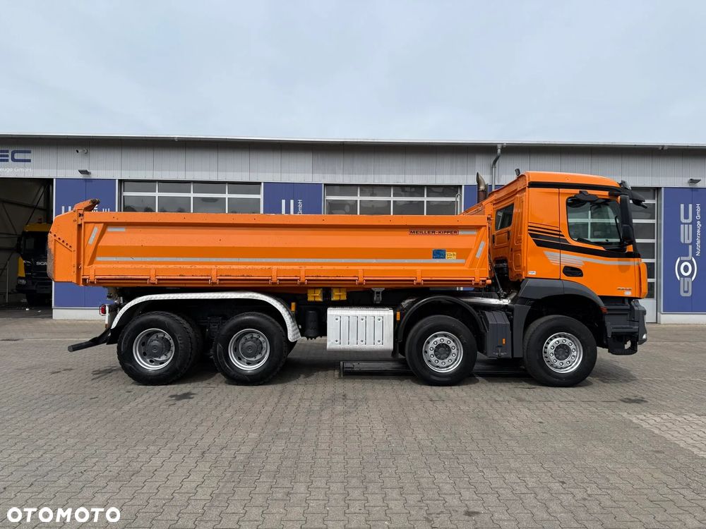 Mercedes-Benz AROCS 3246 8x4 EURO6 WYWROTKA TRÓJSTRONNA Z BORDMATIKIEM - 4
